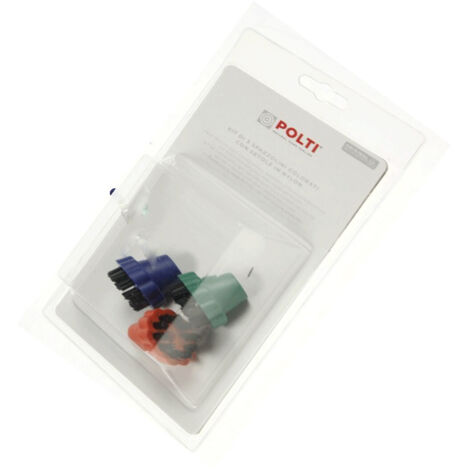 Kit de 3 brosses, embout