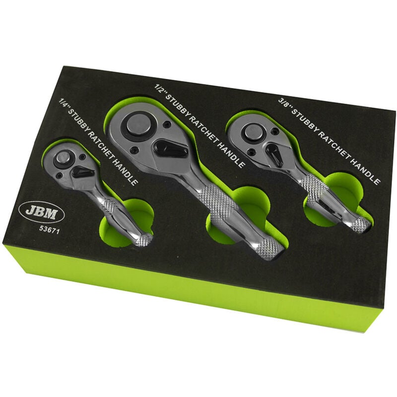 Lot de 3 mini hochets JBM 53671