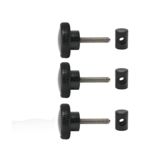 Kit de 3 Écrous-Volants de Pompe de Piscine SPX1600PN - Compatible avec SP1600X5, SP1605X7