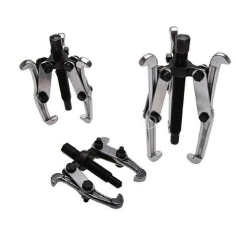 Kit De 3 Extracteurs Auto Roulements Mécaniques 6" 8" 10" 2 Mâchoires Jambes