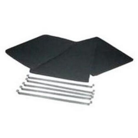 Kit de 3 filtres charbon (74X9560) Hotte DE DIETRICH, BRANDT, SAUTER