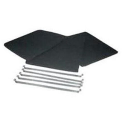 Kit de 3 filtres charbon pour Hotte 74X9560 BRANDT, DE DIETRICH, SAUTER