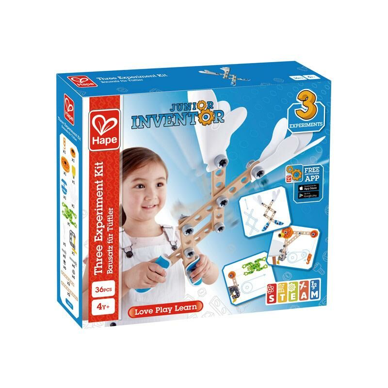 

Hape Toys - Kit de 3 inventos Hape