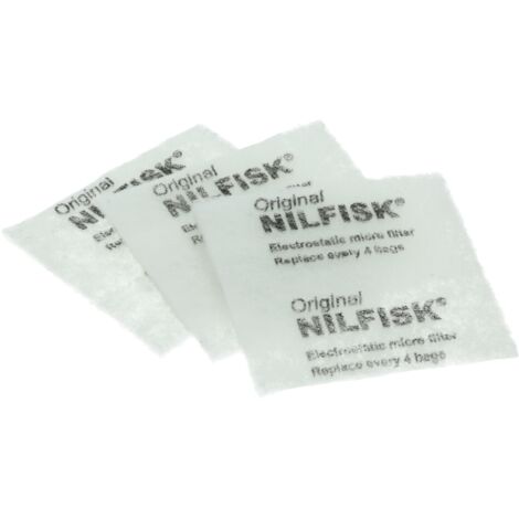 Kit de 3 préfiltres