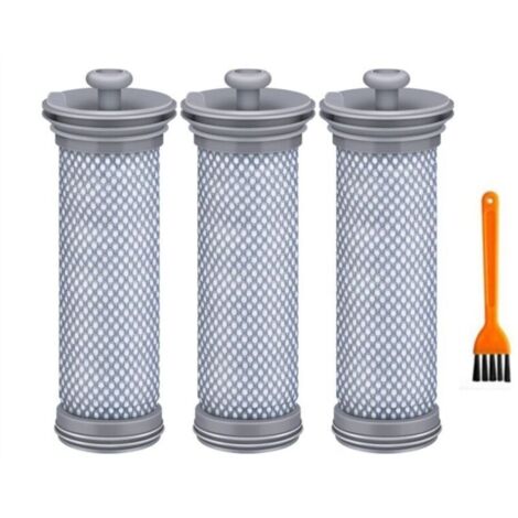 Kit de 3 préfiltres de rechange pour aspirateurs sans fil AquaForge A11 Master/Hero et A10 S11/S12