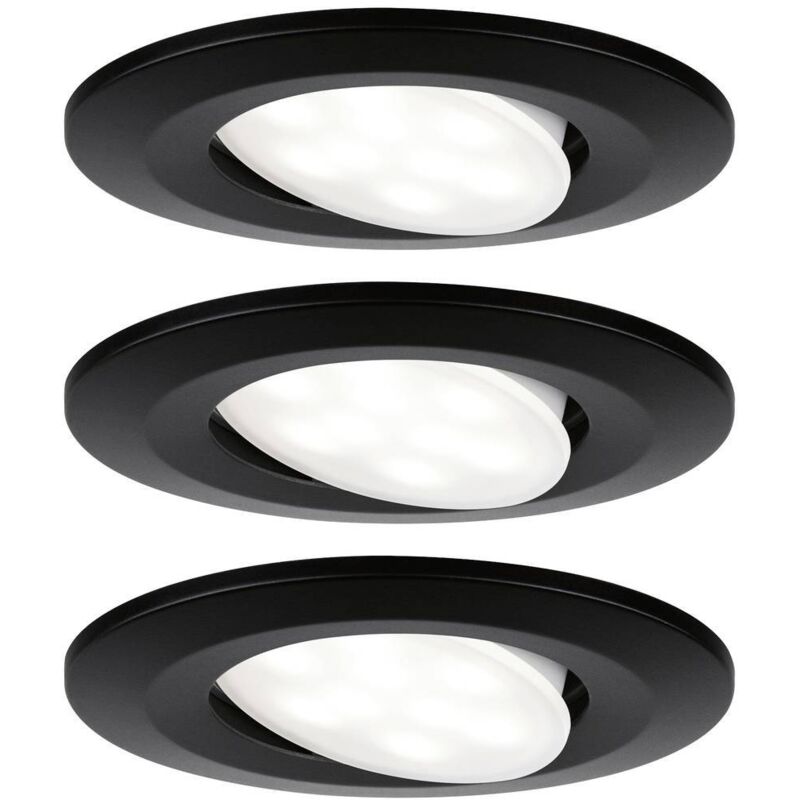 99991 Luminaire à led encastrable led led intégrée 18 w noir (mat) - Paulmann 99991 Luminaire à led encastrable led led intégrée 18 w noir (mat) - Paulmann