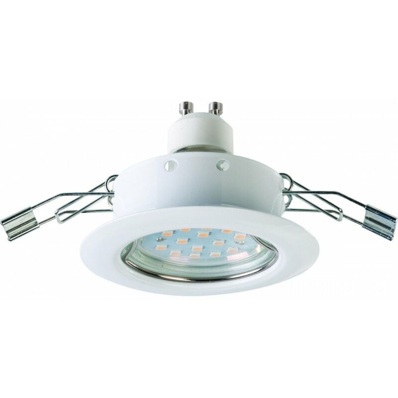 Eglo - Kit De 3 Spots Fixes Led Blanc