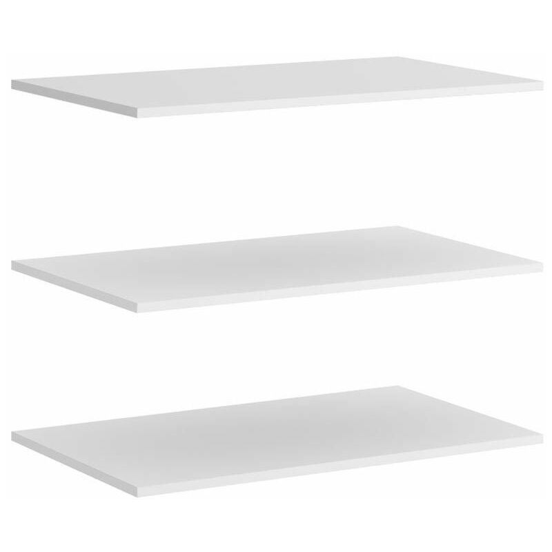 Tagères à l'intérieur de l'armoire 72 cm Blanc 72,4 x 1,6 x 51 cm - Blanc