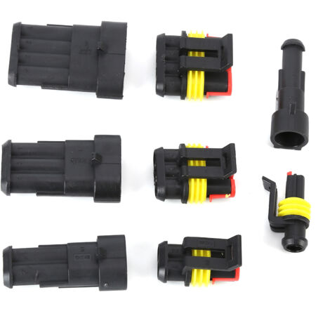 Kit de 300 connecteurs électriques étanches pour moto et auto, assortiment de raccords de câblage