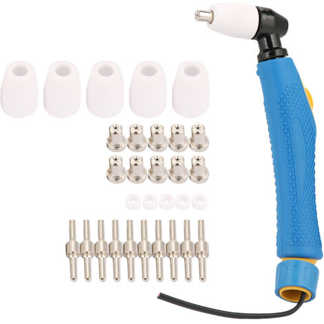 Kit de 31 pièces pour torche plasma PT31 LG40, inclut buses et électrodes