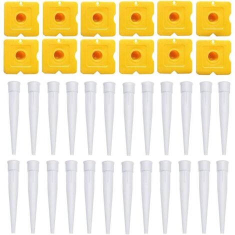 Kit de 36 outils de calfeutrage en silicone, outil de finition pour joints, cartouches de rechange, buses de calfeutrage