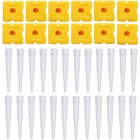 Kit de 36 outils de calfeutrage en silicone, outil de finition pour joints, cartouches de rechange, buses de calfeutrage