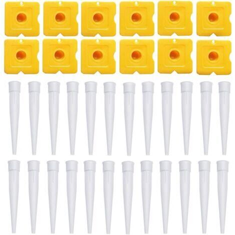 Kit de 36 outils de calfeutrage en silicone, outil de finition pour joints, cartouches de rechange, buses de calfeutrage