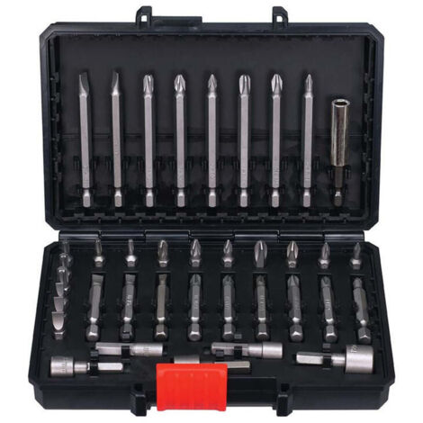 Kit de 38 piezas para atornillar a7202-xj black+decker