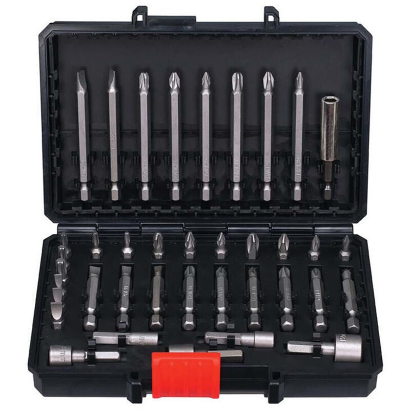 Kit de 38 piezas para atornillar A7202-XJ black+decker