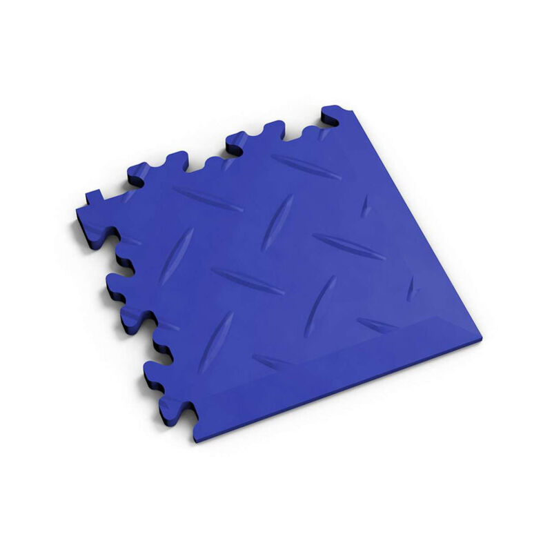 Kit de 4 Angles pour Dalles PVC Bleu FORTELOCK Surface Diamant - BLEU