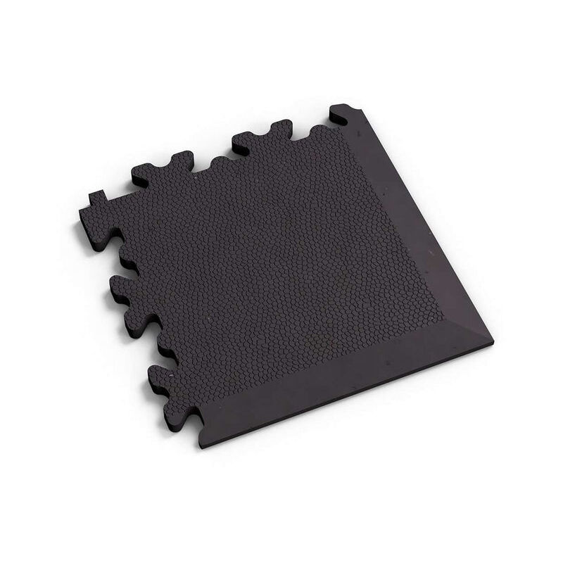 Kit de 4 Angles pour Dalles PVC Graphite ' ' Surface 'Skin' - Fortelock