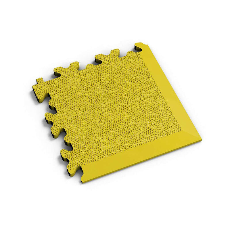 Kit de 4 Angles pour Dalles PVC Jaune ' ' Surface 'Skin' - Fortelock