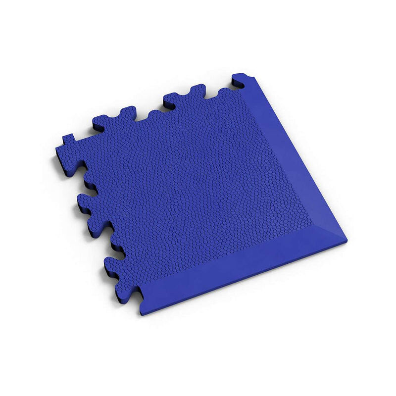 Kit de 4 Angles pour Dalles PVC Bleu ' ' Surface 'Skin' - Fortelock
