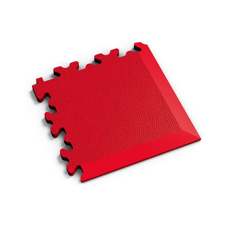 Kit de 4 Angles pour Dalles pvc Rouge Fortelock Surface Skin - rouge