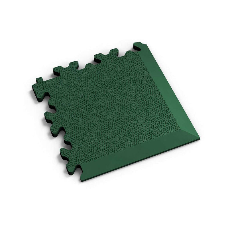 Fortelock - Kit de 4 Angles pour Dalles pvc Vert Surface Skin - vert