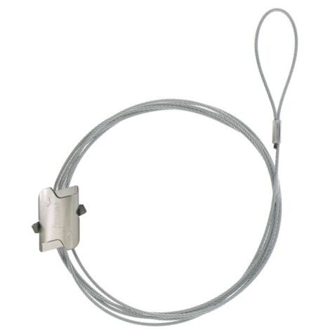 kit de 4 boucles de suspension - 1.5 mm x 5 mètres - avec verrou - bizline 720412