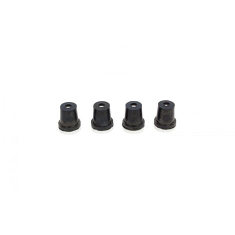 Kit de 4 buses céramiques pour sableuse mobile – Tailles 2/2.5/3/3.5 mm – Débit max optimisé – Compatible pistolet OC-PRO 23043-P1 – Kroftools