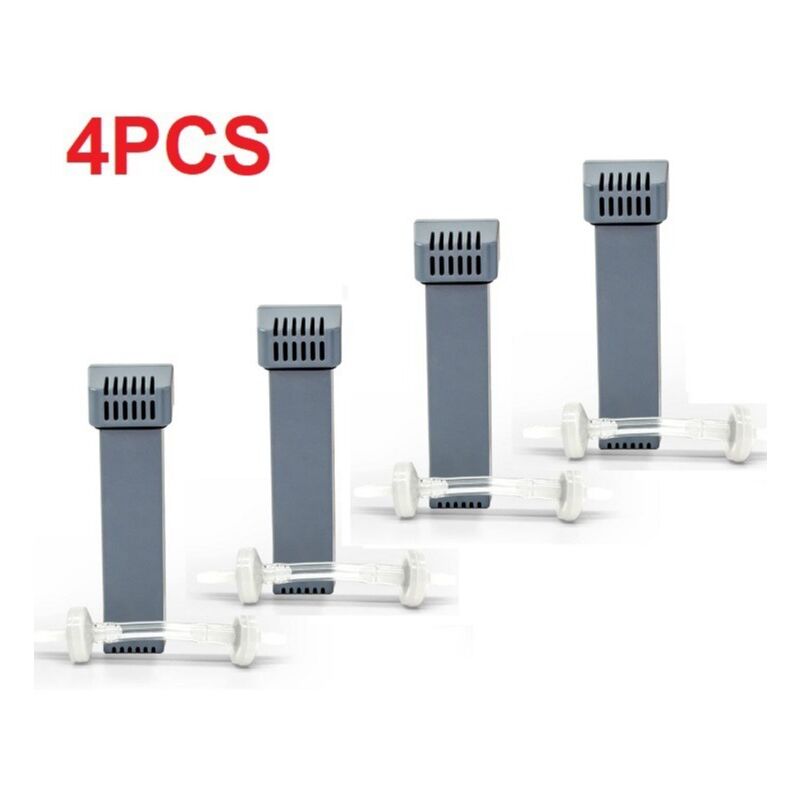 Kit de 4 cartouches filtrantes de remplacement pour machines SoClean 2 Contient une cartouche filtrante et un clapet anti-retour Nouvel emballage