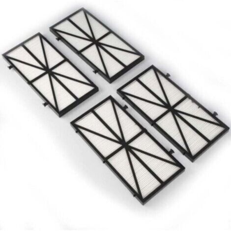 kit de 4 cartouches pour robot DOLPHIN - 9991432-R4 - Kit de M400/M500,Nautilus CC Robot