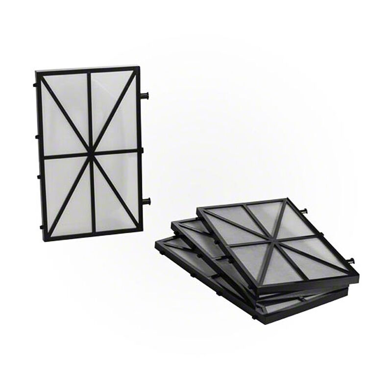 Kit 4 paneles filtración primavera Dolphin 9991433-ASSY
