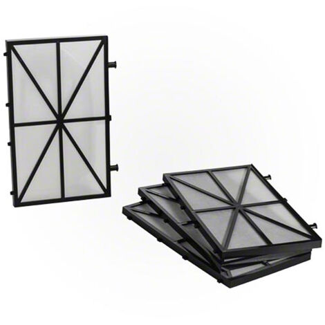 kit de 4 cartouches printemps 100 microns pour robot suprême m4 et m5 - 9991433-assy - dolphin