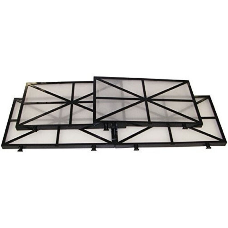 Maytronics Dolphin - Kit 4 Paneles Filtración Primavera Dolphin 9991433-Assy