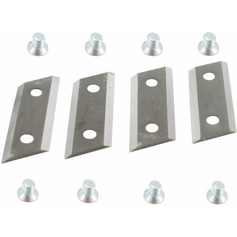 Kit de 4 couteaux et boulons ALKO 104655 - 411711 - modèle TCS2200