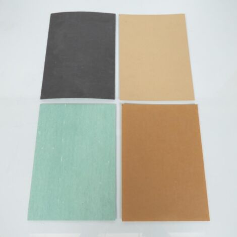 Kit de 4 feuilles de joint à découper 297mm x 210mm pour auto