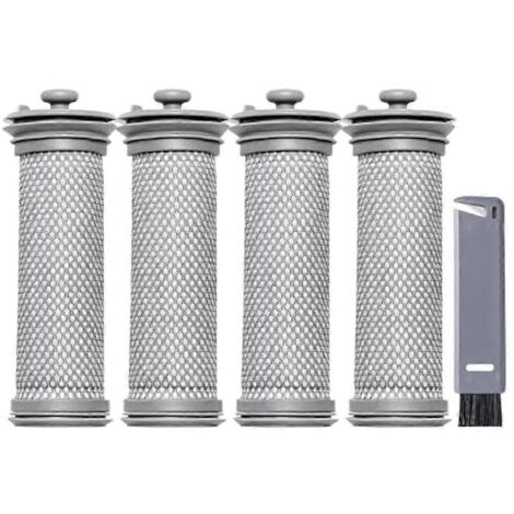 Kit de 4 filtres de rechange pour aspirateurs sans fil A10 HERO, A11 HERO, S11 et S12
