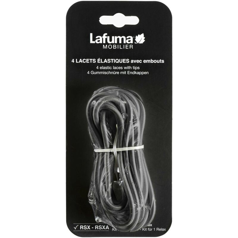 Lafuma Mobilier - Elastiques de Rechange Pour Transats rsx et rsxa LaFuma LFM5065 Orage