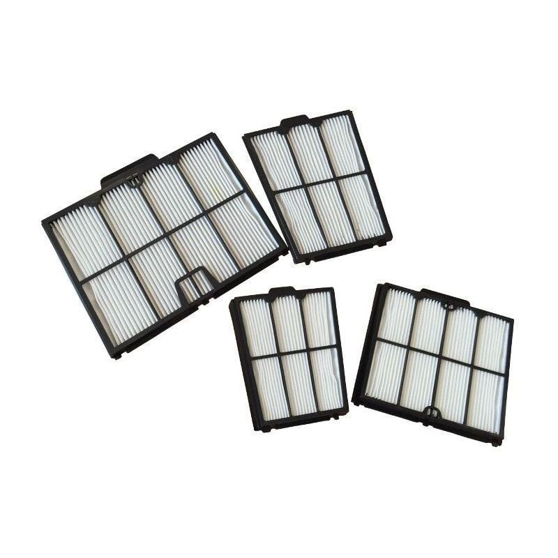 Maytronics Dolphin - Kit 4 paneles filtración ultrafino Dolphin 9991467-ASSY