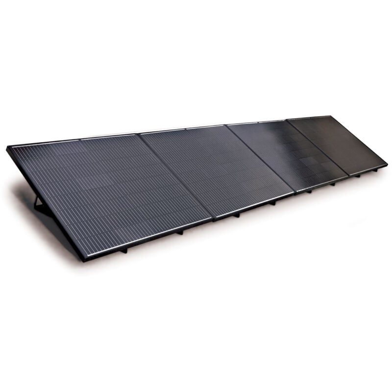 Avidsen - Kit de 4 panneaux solaires, station connectée 480 watts Home - Soria 127137