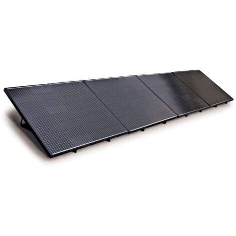 Kit de 4 panneaux solaires, station connectée 480 watts Avidsen Home - Soria - Avidsen - 127137