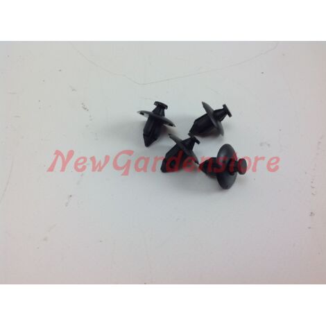 Kit de 4 pièces d'inserts de couverture de traction pour tondeuse à gazon HM PM PRT-0150 GRIN