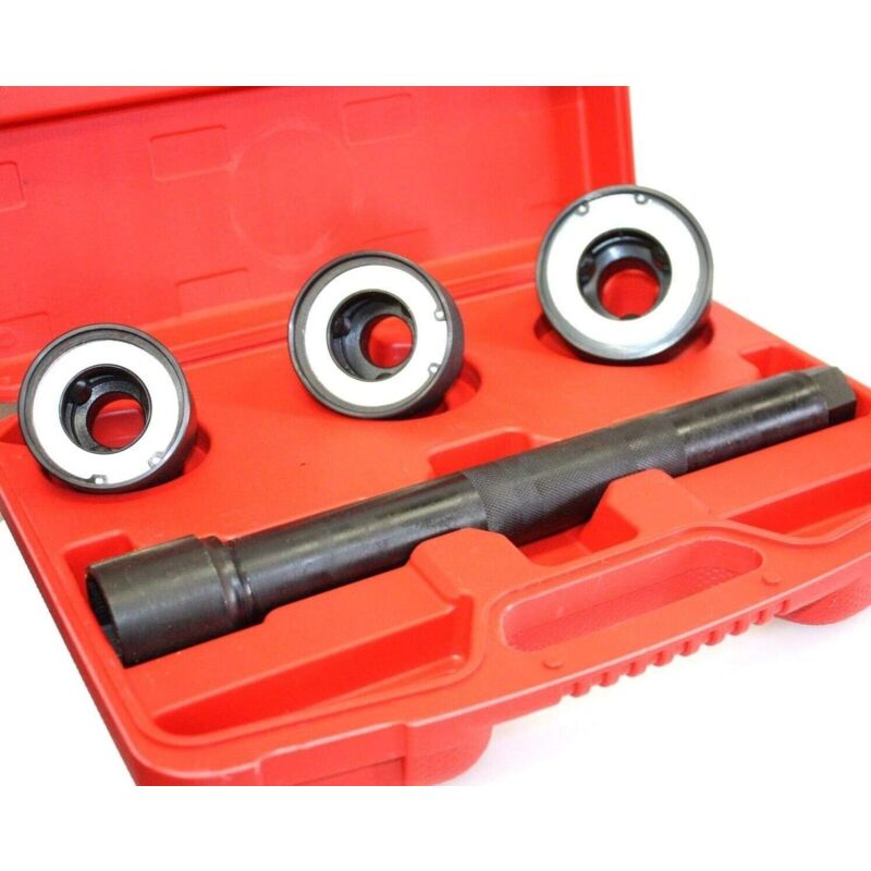 Kit de 4 Pièces pour Réparation de Crémaillère de Direction - Outil de Fixation Professionnel pour Rotules Axiales et Biellettes (30-45mm)