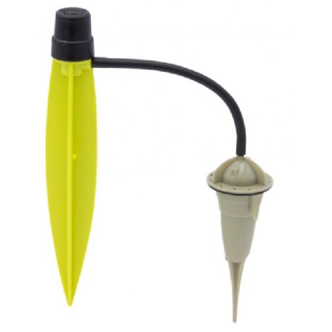 Kit de 4 pieds goutteurs économes – Débit réglable – Vissables sur bouteilles – Arrosage jusqu'à 60 jours – Fabrication française – Iriso