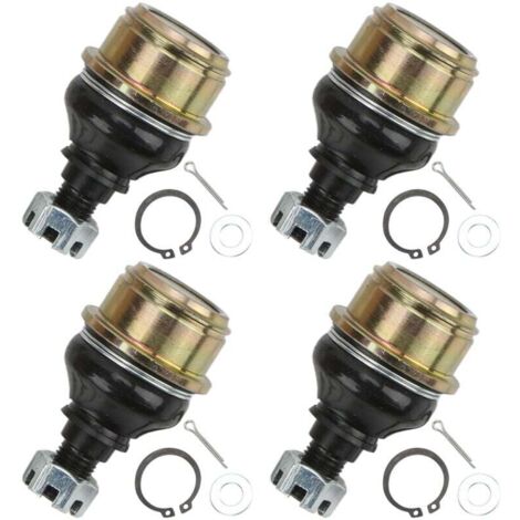 Kit de 4 Rotules Supérieures et Inférieures pour Honda Rancher 350 400 420 Pièces de Direction ATV