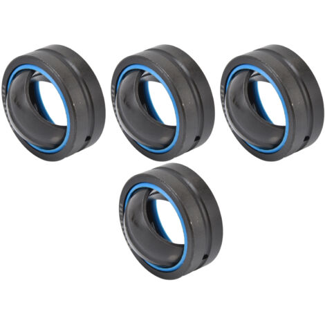 Kit de 4 roulements à billes à gorge profonde GE25ES-2RS pour équipement industriel