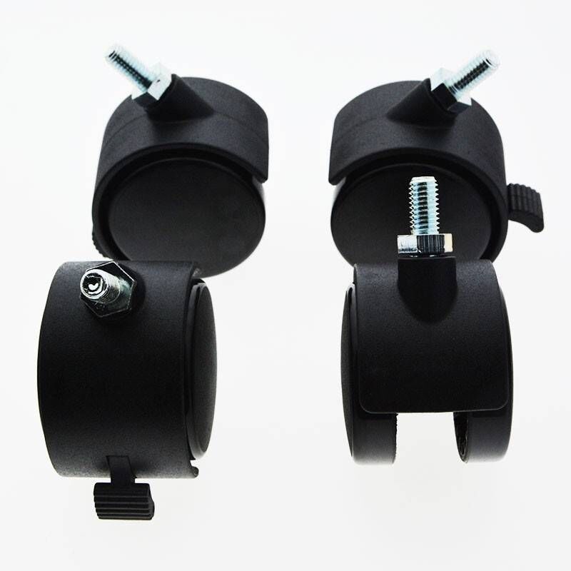 

Kit de 4 Ruedas 10mm para Display publicitario