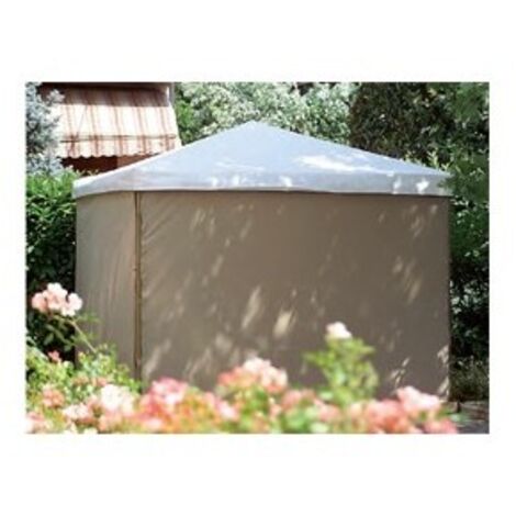 Kit de 4 telas laterales protectoras para cenadores en TNT Alce