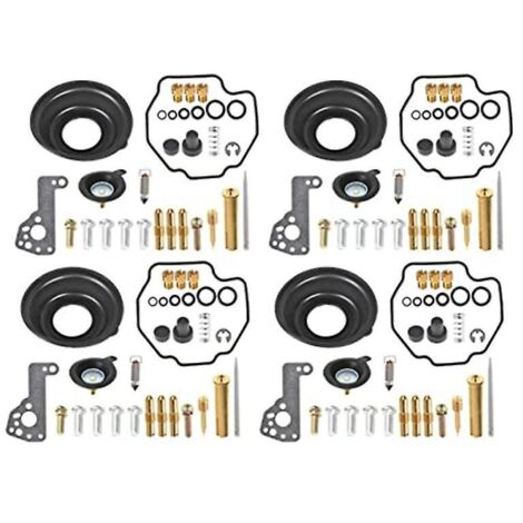 Kit de 4 válvulas de corte de aire para carburador de Yamaha Vmax 1200 (1985-2007)