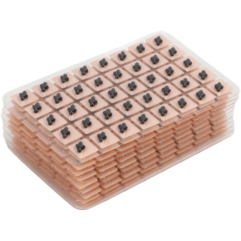 Kit de 400 autocollants d'acupression auriculaire - Réduction des cernes, déblocage des méridiens, élimination des toxines - Stickers pression oreille