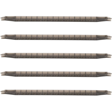 Kit de 5 barres à cupules pour reines avec cadre 15 trous et cage d'élevage plastique - Matériel apiculture et outils d'élevage