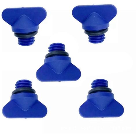 Kit de 5 bouchons de vidange pour bloc moteur avec --